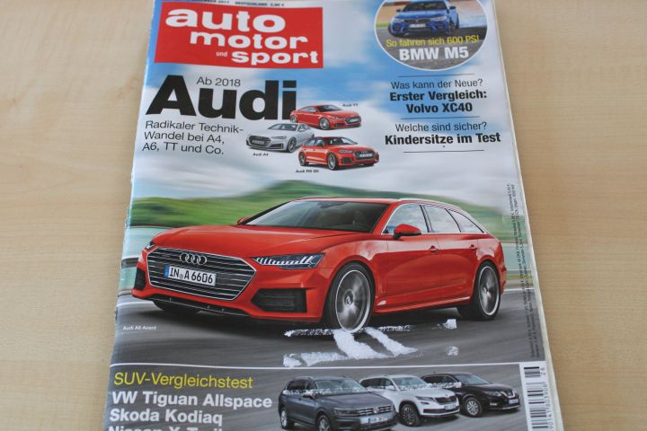 Auto Motor und Sport 26/2017